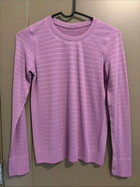 Lululemon Swiftly Breathe Long Sleeve Shirt